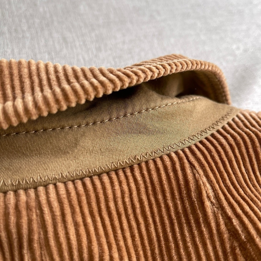 J.Crew Corduroy Blazer Jacket Camel Brown Preppy Academia Old Money Women Size 2 - Picture 11 of 16